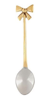Gold Bow Serving Utensils