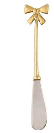 Gold Bow Serving Utensils