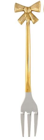 Gold Bow Serving Utensils