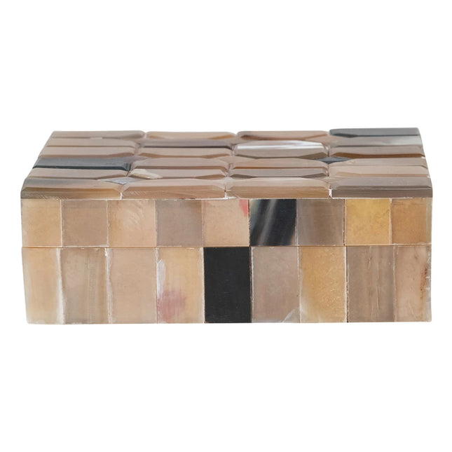 Handmade Natural Horn Box