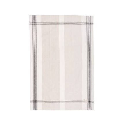 Cotton Stripe Tea Towel