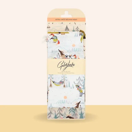 GOLDILOCKS Bread Bag and Beeswax Wrap Set