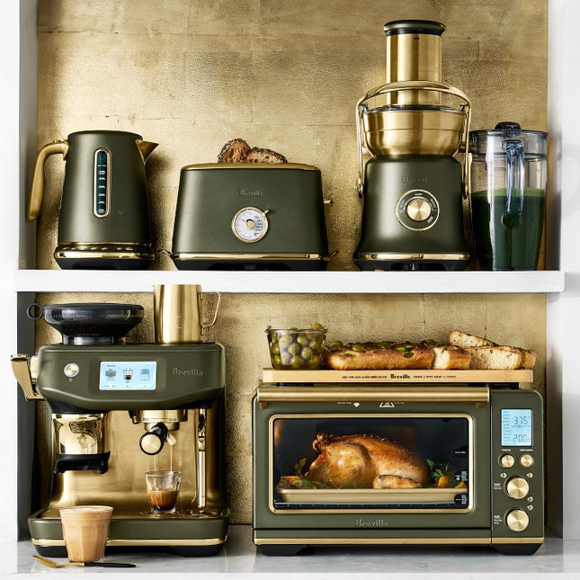 BREVILLE The Smart Kettle Luxe Brass Collection