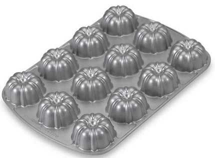 NORDIC WARE 12-Cavity Bundt Brownie Pan