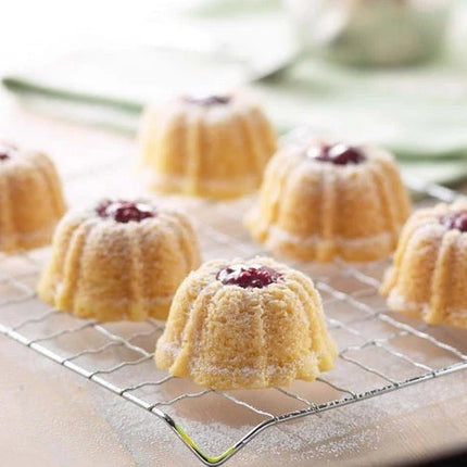 NORDIC WARE 12-Cavity Bundt Brownie Pan