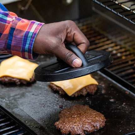 LODGE Burger Press, 6.25"