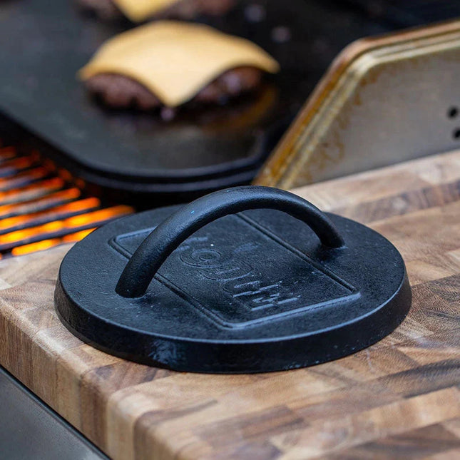 LODGE Burger Press, 6.25"
