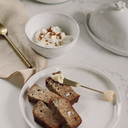 Wildflower Butter Dish