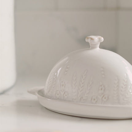 Wildflower Butter Dish