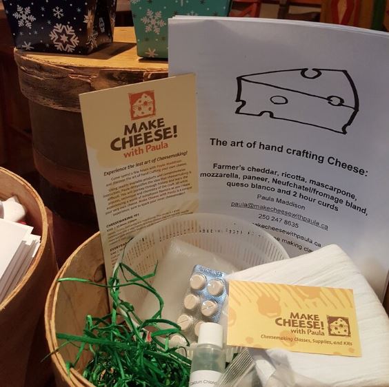 MOZZARELLA CHEESE MAKING with Paula Nelson-Maddison - Sat. Jan 10/26 at 5:30pm