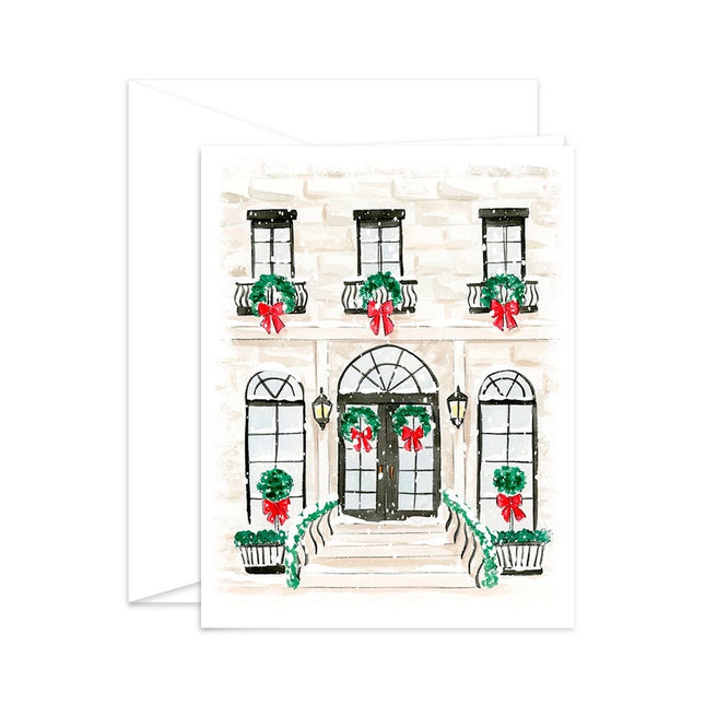 ALMEIDA ILLUSTRATIONS Christmas House