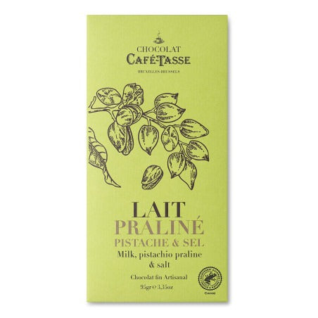 CAFE-TASSE Chocolate Bars, 95g