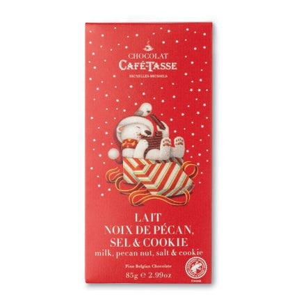 CAFE-TASSE Chocolate Bars, 95g