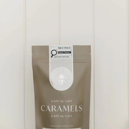 LITTLE B CONFECTIONERY Cafe Au Lait Caramels