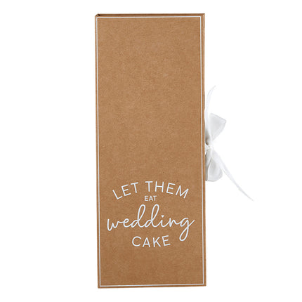 Let Them Eat Wedding Cake Serving Set