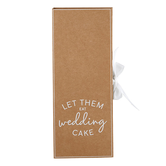 Let Them Eat Wedding Cake Serving Set