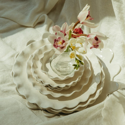 Calypso Scalloped Plate