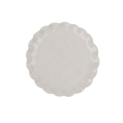 Calypso Scalloped Plate