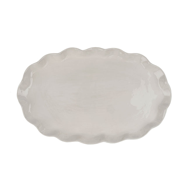 Calypso Scalloped Plate