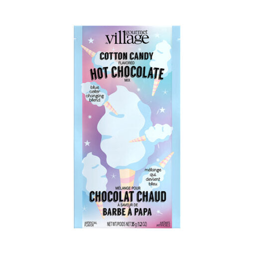 GOURMET VILLAGE Colour Changing White Hot Chocolate Pouches