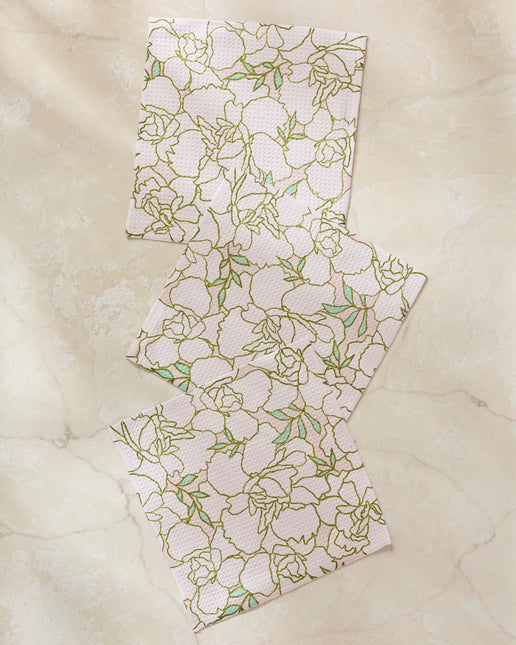 GEOMETRY Dishcloths, Set of 3