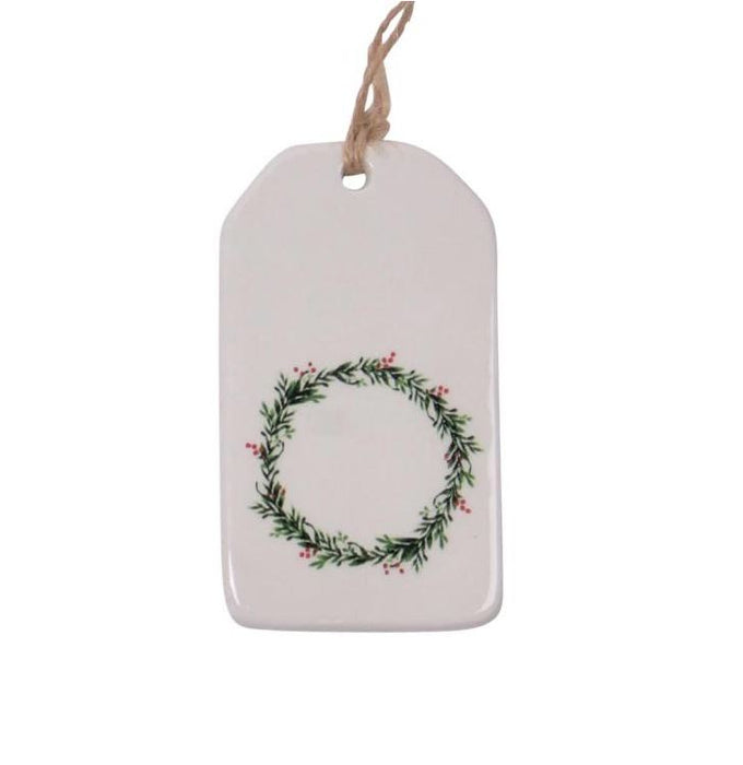 Ceramic Napkin Rings/Ornaments