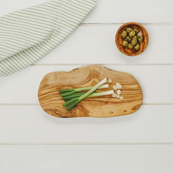 Olive Wood Carving/Charcuterie Board