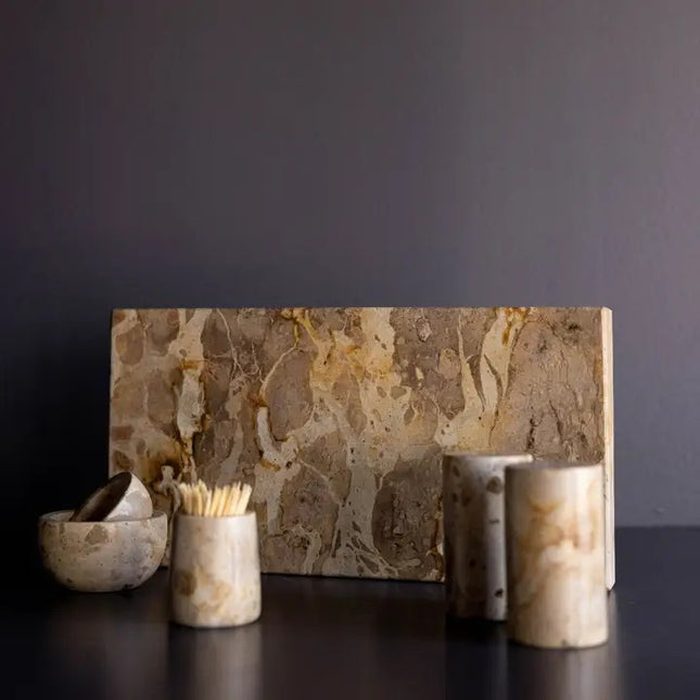 Chocolate Marble Riser