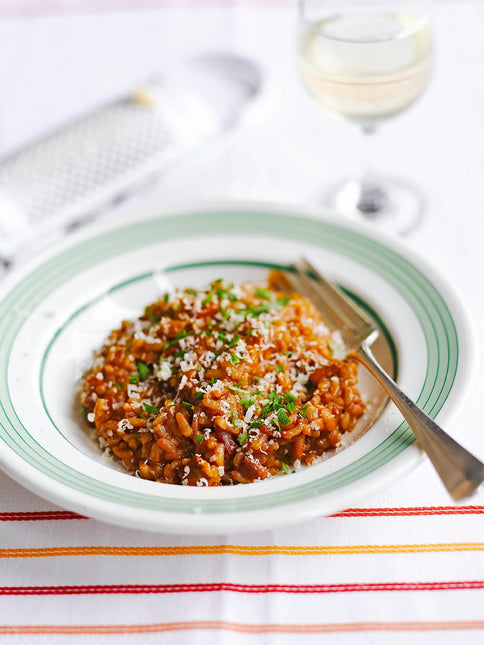 RISOTTO WORKSHOP with Chef Bruno Feldeisen - Wednesday, Jan 21/26 at 5:30pm