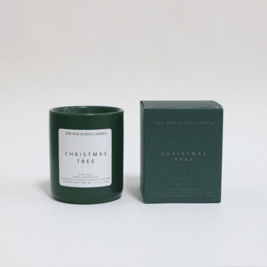THE 6TH SCENT CANDLE Winter Collection, Christmas Tree