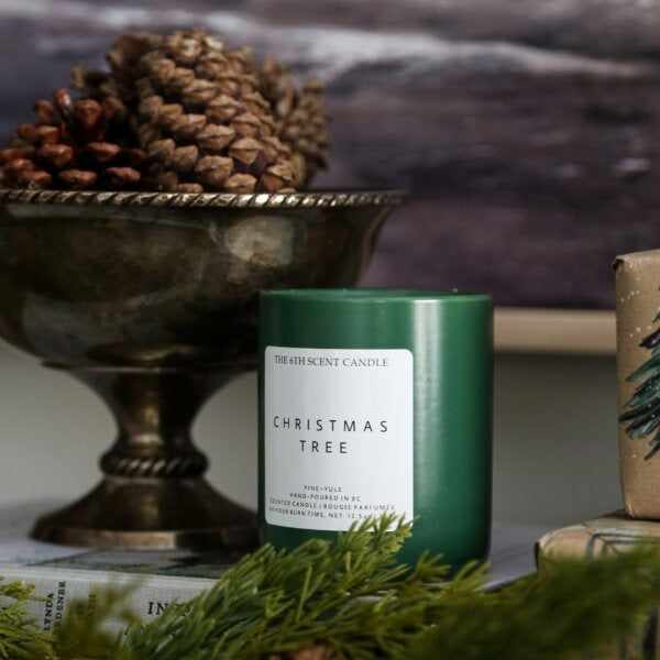 THE 6TH SCENT CANDLE Winter Collection, Christmas Tree