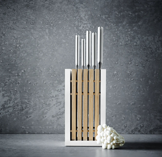 WUSTHOF Classic White Designer 6-Piece Block Set