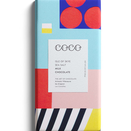 COCO Chocolate Bars, 80g.