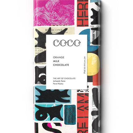 COCO Chocolate Bars, 80g.