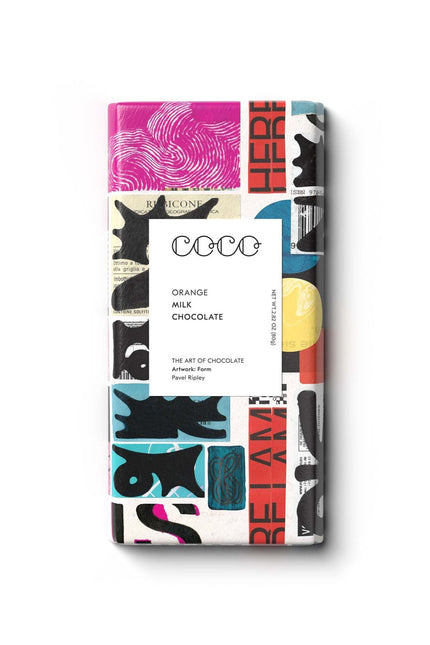COCO Chocolate Bars, 80g.