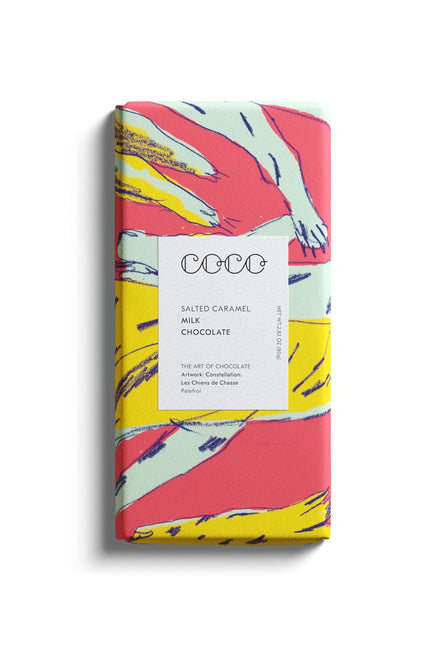 COCO Chocolate Bars, 80g.