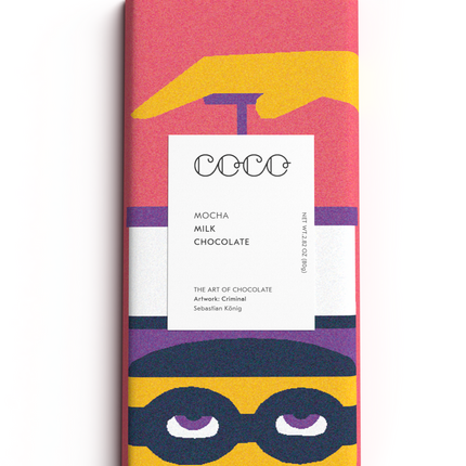 COCO Chocolate Bars, 80g.