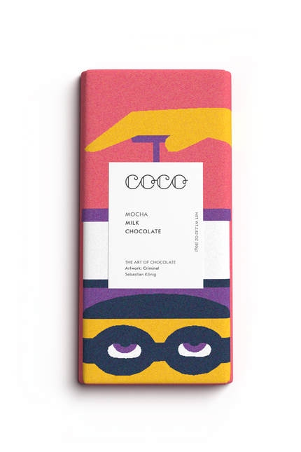 COCO Chocolate Bars, 80g.