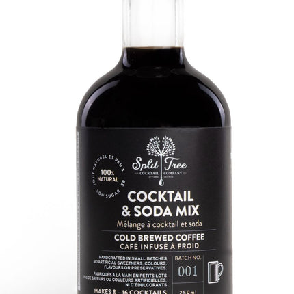 SPLIT TREE COCKTAIL CO. Cold Brew Coffee Cocktail Mix