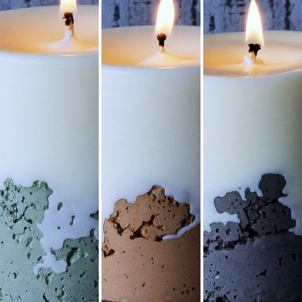 MAPLE & EMBER Short Candle