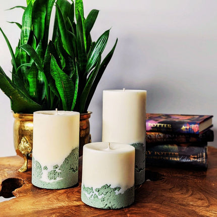 MAPLE & EMBER Short Candle