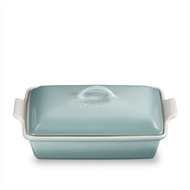 LE CREUSET Heritage 3.8L Rectangular Covered Casserole