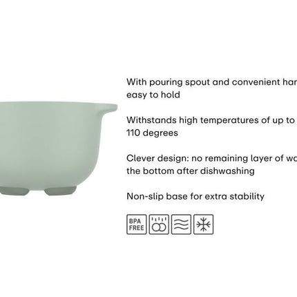MEPAL Chef-It Mixing Bowl, Chalk