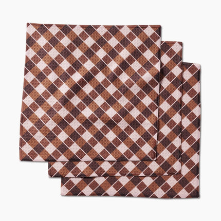 GEOMETRY Dishcloths, Set of 3