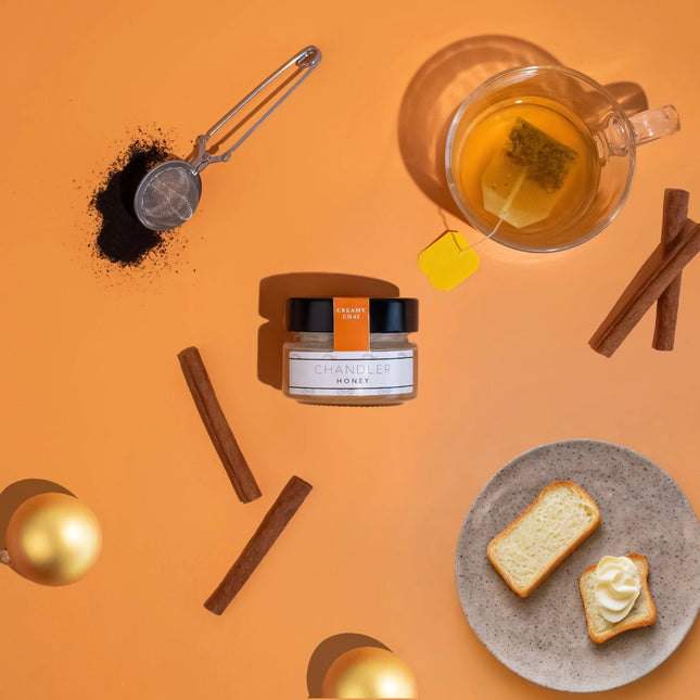 CHANDLER HONEY Creamy Chai Honey, 150g