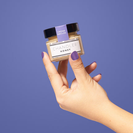 CHANDLER HONEY Creme Brulee Honey, 150g