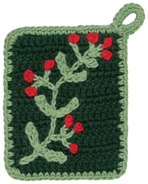 Crocheted Sponge,  Set of 2