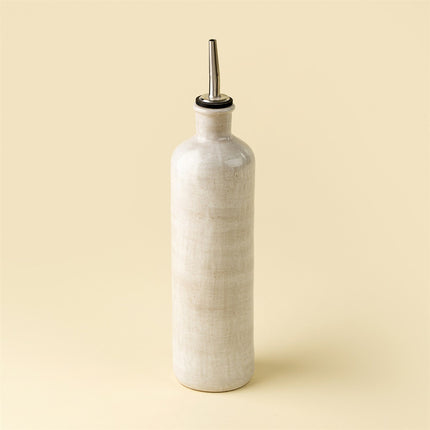 Stoneware Cruet, Oil or Vinegar