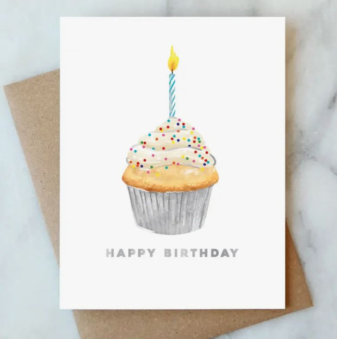 ABIGAIL JAYNE Happy Birthday Cupcake