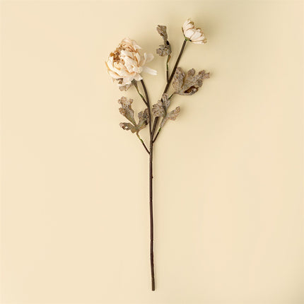 Faux Blooming Dahlia Spray